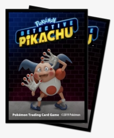 Pokemon Detective Pikachu-mr - Detective Pikachu Dvd Card, HD Png Download, Transparent PNG