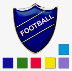 Football School Badge Shield - Emblem, HD Png Download, Transparent PNG