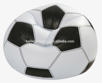 2018 Hot Sale Inflatable Football Shape Sofa - Dmuchane Fotele Dla Dzieci, HD Png Download, Transparent PNG