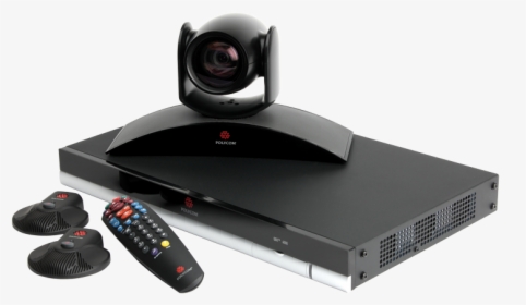 Video Conferencing System Polycom, HD Png Download, Transparent PNG