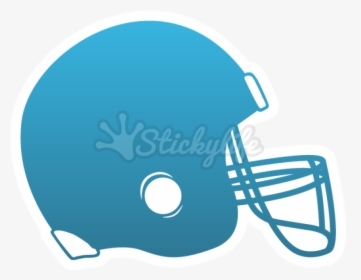 Football Helmet Car Magnet - Black Football Helmet Clipart, HD Png Download, Transparent PNG