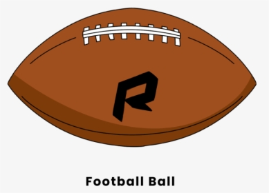Football-ball - Kick American Football, HD Png Download, Transparent PNG