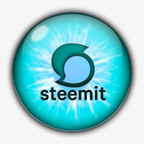 Icono Steemit 3d Steem Verde 1 - Circle, HD Png Download, Transparent PNG