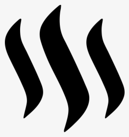 Steem - Steemit Grey Logo, HD Png Download, Transparent PNG
