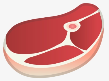 Cut Of Meat Icon - Meat Emoji Png, Transparent Png, Transparent PNG