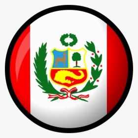 Clip Art Flag Club Penguin Wiki - Peru Flag Facebook Cover, HD Png Download, Transparent PNG