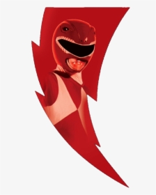 Mighty Morphin Red Ranger Icon - Red Mighty Morphin Power Ranger Drawings, HD Png Download, Transparent PNG