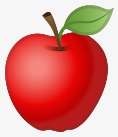 Red Apple Icon Noto Emoji Food Drink Iconset Google - Transparent Background Apple Emoji, HD Png Download, Transparent PNG