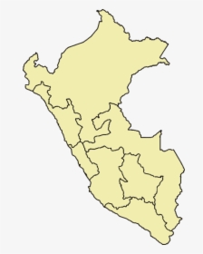 Blank Map Of Peru, HD Png Download, Transparent PNG
