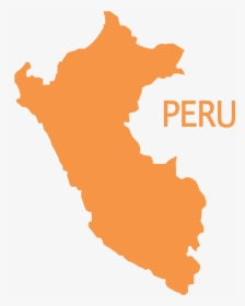 Peru Map Gray Clipart , Png Download - Peru Map Clipart, Transparent Png, Transparent PNG