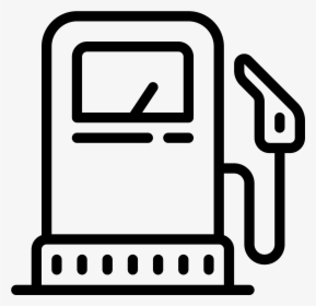 It Is A Icon For A Gas Pump - Gas Station Ios Icon, HD Png Download, Transparent PNG