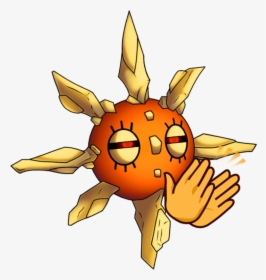 Sun With Face Clap, HD Png Download, Transparent PNG