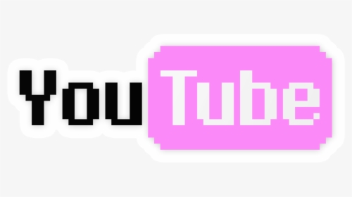 Transparent Pink Youtube Png Cool Youtube Logo Transparent Background Png Download Transparent Png Image Pngitem