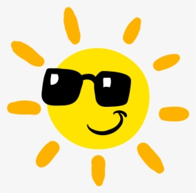 Sunglasses Light Euclidean Vector Sun Animation Clipart - Sun With Sunglasses Png, Transparent Png, Transparent PNG