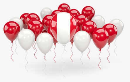 Balloons With Colors Of Flag - Flag Animated Trinidad And Tobago, HD Png Download, Transparent PNG
