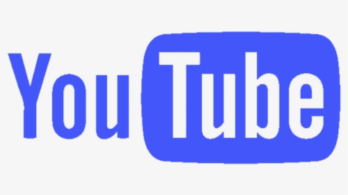 #youtube #youtuber #blue #tumblr - Youtube, HD Png Download, Transparent PNG