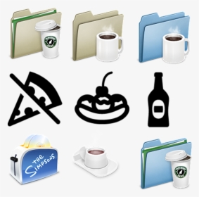 Document Hot Drink Icon Food And Food Icon Pictures, HD Png Download, Transparent PNG