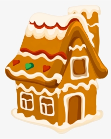 House Clipart Gingerbread, HD Png Download, Transparent PNG