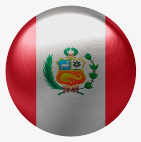 Peru Flag Country Free Picture - Bendera Peru Logo Png, Transparent Png, Transparent PNG