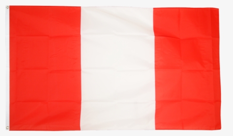 Peru Without Coat Of Arms Flag - Rot Weiß Rot Flagge, HD Png Download, Transparent PNG