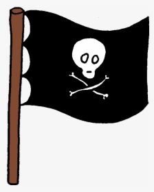Graphics By Ruth - Clip Art Pirate Flag, HD Png Download, Transparent PNG