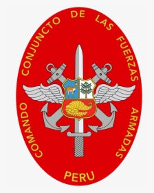 Joint Command Of The Armed Forces Of Peru, HD Png Download, Transparent PNG