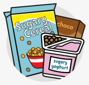 Breakfast Cereals And Yoghurts - Cereal Clipart, HD Png Download, Transparent PNG