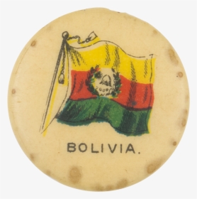 Bolivia Flag Advertising Button Museum - Badge, HD Png Download, Transparent PNG