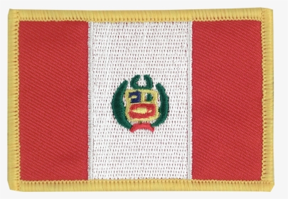 Peru Flag Patch - Stitch, HD Png Download, Transparent PNG
