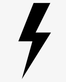 Transparent Harry Potter Lightning Bolt Clipart - Icon Black Lightning Png, Png Download, Transparent PNG