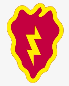 25th Infantry Division, HD Png Download, Transparent PNG