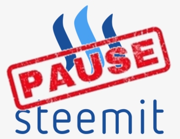 Steemit Paused - Graphic Design, HD Png Download, Transparent PNG