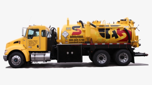 Vacum Services - Safety Clean Truck, HD Png Download, Transparent PNG