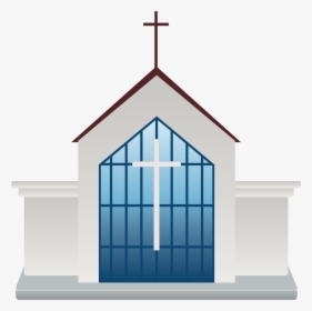 Chapel Church Cartoon Drawing - Transparent Background Cartoon Church Png, Png Download, Transparent PNG