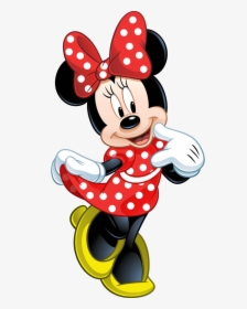 Minnie Mouse - High Resolution Minnie Mouse Png, Transparent Png, Transparent PNG