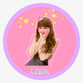 Lisa Blackpink Cute , Png Download - Happy Birthday Lisa Blackpink 2019, Transparent Png, Transparent PNG