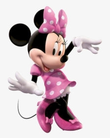 Image Png Minnie Mouse Image - Casa De Mickey Mouse Minnie, Transparent Png, Transparent PNG