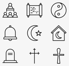 Religion - Laundry Icons, HD Png Download, Transparent PNG