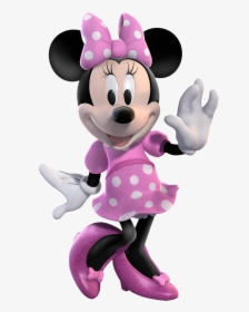 Minnie Mouse Free Png Image - Mickey Mouse Clubhouse Minnie Png, Transparent Png, Transparent PNG