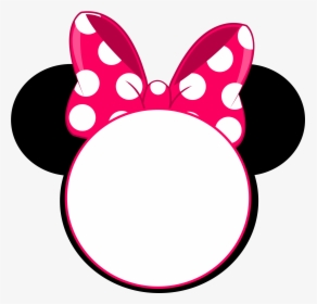 Minnie Mouse Head Invitation, HD Png Download, Transparent PNG
