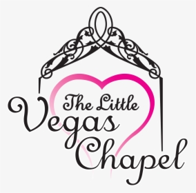 Little Vegas Chapel Logo 2016 - Little Vegas Chapel Logo, HD Png Download, Transparent PNG