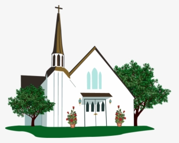 Religious Christian Images Of - Transparent Background Church Clipart, HD Png Download, Transparent PNG