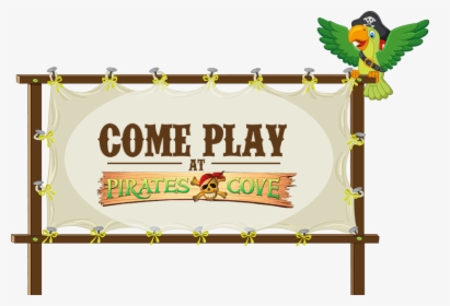 Pirates Cove Come Play Image Pirates Cove Banner Image - Bosshoss I Say A Little, HD Png Download, Transparent PNG
