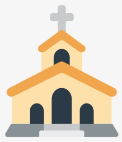Church Open House Clip Art Royalty Free - Emoji Church, HD Png Download, Transparent PNG