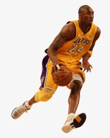 Kobe Bryant Fast Dribbling - Kobe Bryant Transparent, HD Png Download, Transparent PNG