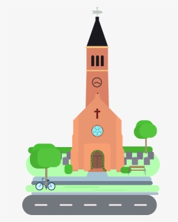 Church, Chapel, Religion, Cemetery, Bells, Bell Tower - Building Community Together, HD Png Download, Transparent PNG