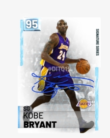 Transparent Kobe Bryant Png - Signature Series Kobe Bryant 2k19, Png Download, Transparent PNG