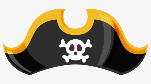 Transparent Cartoon Pirate Hat, HD Png Download, Transparent PNG