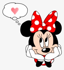 Minnie Mouse Transparent - Minnie Png, Png Download, Transparent PNG