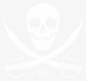 Haggard Pirate - Johns Hopkins White Logo, HD Png Download, Transparent PNG